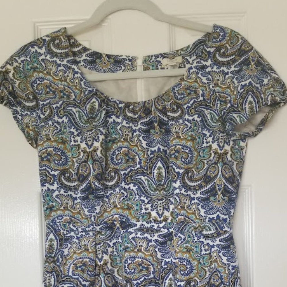 J. CREW Dress Sheath with pockets